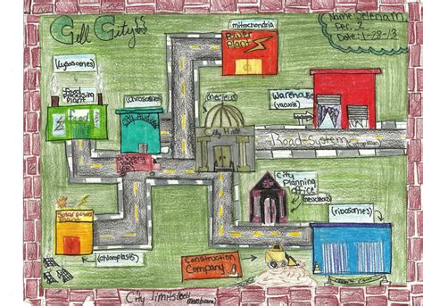 cell as a city|cell city project examples.